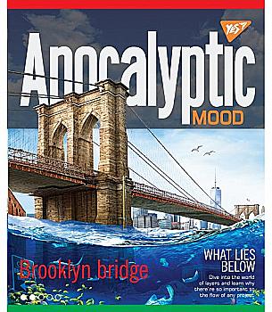Зошит 24 кл YES "Apocalyptic", 764296