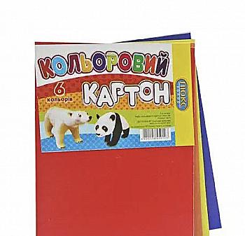 Папір кольоровий А5 (скоба) Кол.-06,07 Папір кольоровий А5 (скоба) Кол.-06,07