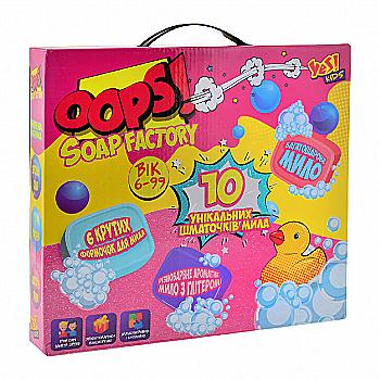 Набір для виготовлення мила "Oops! Мильна фабрика", 953747
