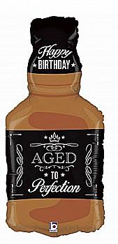 Куля повітряна Фігура HB Пляшка Віски, 1206-1298 Куля повітряна Фігура HB Пляшка Віски, 1206-1298