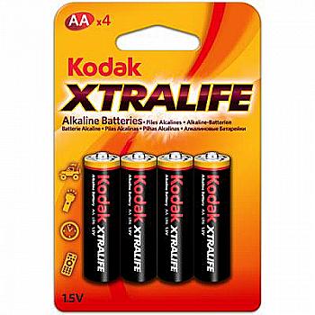 Батарейка KODAK XTRALIFE LR03 (4 шт/бл.) ціна за бл. Батарейка KODAK XTRALIFE LR03 (4 шт/бл.) ціна за бл.