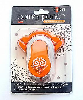 Дирокол кутовий 2,5 см "2", 240177