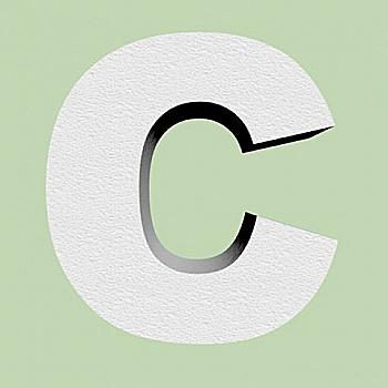 Фігури з пінопласту C- 20 см