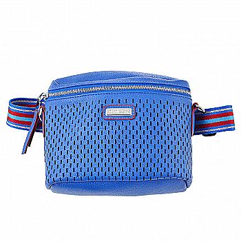 Сумка на пояс YW-48 Messina, блакитна, 557809