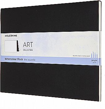 Записник Чорний Акварель великий, Moleskine Art, ARTWBL4 Записник Чорний Акварель великий, Moleskine Art, ARTWBL4