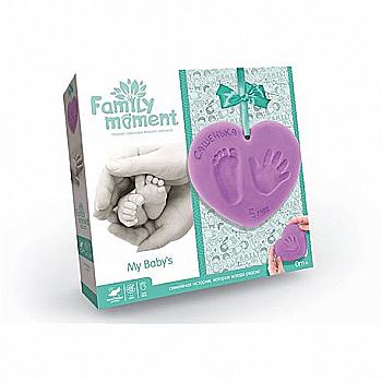 Набір креативної творчості "Family Moment" укр.(6), FMM-01-01U,02U Набір креативної творчості "Family Moment" укр.(6), FMM-01-01U,02U