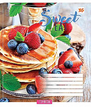 Зошит 18 лін. YES Sweet eat -18, 761592 (7195) Зошит 18 лін. YES Sweet eat -18, 761592 (7195)