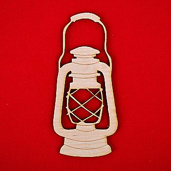 Фігура з фанери "Ліхтар -1", 14*6.5 см, 741774