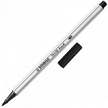 Ручка Stabilo Pen 68 brush 46 black, 14.2482 Ручка Stabilo Pen 68 brush 46 black, 14.2482