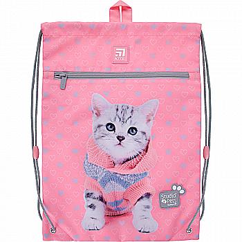 Сумка для взуття Kite з кишенею 601M SP-2, SP21-601M-2 Сумка для взуття Kite з кишенею 601M SP-2, SP21-601M-2