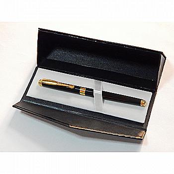 Футляр для ручки Baixin "трикутної" (черн, син), BOX008 (-4-3) Футляр для ручки Baixin "трикутної" (черн, син), BOX008 (-4-3)