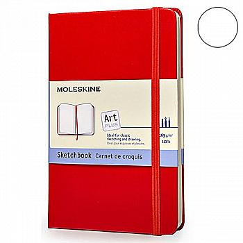 Записник Червоний кишеньк. для нарисів, Moleskine Art, ARTQP014R Записник Червоний кишеньк. для нарисів, Moleskine Art, ARTQP014R