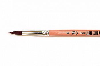 Пензель Синтетика круглий, 1702R6, Fox Пензель Синтетика круглий, 1702R6, Fox