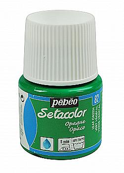 Фарба для світлих тканин Setacolor 45 мл непрозора, зелена листва, 295-082 Pebeo Фарба для світлих тканин Setacolor 45 мл непрозора, зелена листва, 295-082 Pebeo
