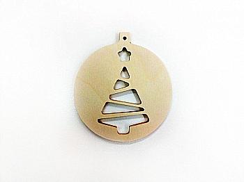 Заготівка Ялинкова прикраса, 2518 Заготівка Ялинкова прикраса, 2518