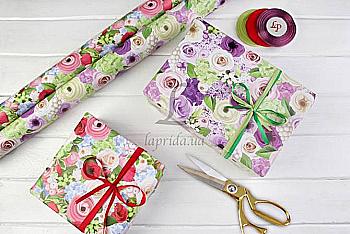 Бумага упаковочная 59,4*84,1 см, 255-497