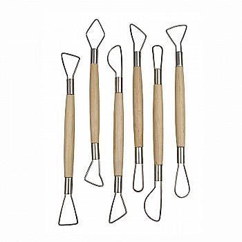 Набір петель скульптурних 6 шт., 2-х стороння, 20, 32 см., (11220) Набір петель скульптурних 6 шт., 2-х стороння, 20, 32 см., (11220)