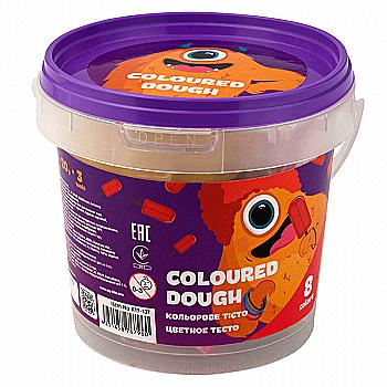 Тісто кольорове, 8*20 г+2 формочки+стек Jolliers, K19-137 Тісто кольорове, 8*20 г+2 формочки+стек Jolliers, K19-137