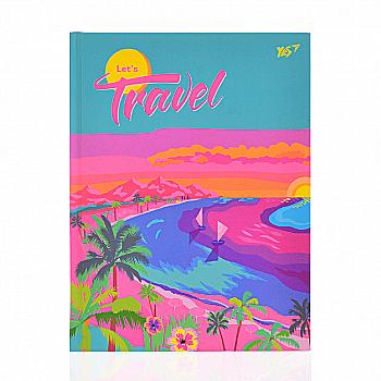 Блокнот А5 64 арк. кл. "Tropical view" YES 151341