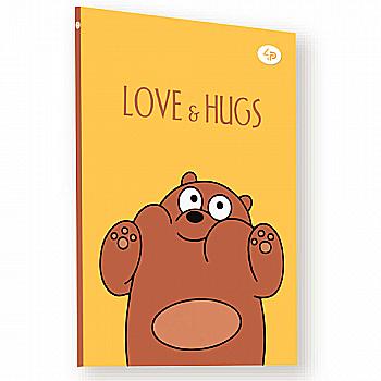 Блокнот А5 "Funny series", brown bear, TM Profiplan (1296) Блокнот А5 "Funny series", brown bear, TM Profiplan (1296)