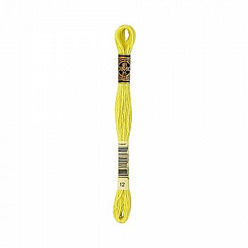 Муліне ДМС 12 100% бавовна, 8 м Муліне ДМС 12 100% бавовна, 8 м