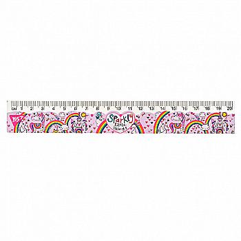 Линейка 20 см "Rachel Unicorn", 370494 Yes Линейка 20 см "Rachel Unicorn", 370494 Yes
