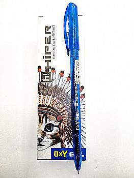 Ручка гелева Hiper Oxy Gel HG-190 0,6 мм синя *** Ручка гелева Hiper Oxy Gel HG-190 0,6 мм синя ***