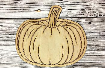 Заготівка дерев`яна "Гарбуз", FT034 Заготівка дерев`яна "Гарбуз", FT034