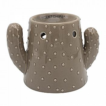 Аромалампа Scentchips Cactus 11*11*15 см, серый, 808520 Аромалампа Scentchips Cactus 11*11*15 см, серый, 808520