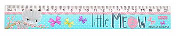Линейка 20 см "Little meow" 1Вересня, 370441 Линейка 20 см "Little meow" 1Вересня, 370441