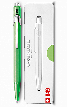 Ручка Caran d`Ache 849 Pop Line Fluo Зелена+box, 849.730 Ручка Caran d`Ache 849 Pop Line Fluo Зелена+box, 849.730