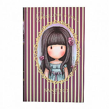 Блокнот А4/64 кл 7БЦ "Santoro Rosebad", 151552 Блокнот А4/64 кл 7БЦ "Santoro Rosebad", 151552