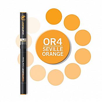 Маркер Chameleon - Seville Orange (севільський помаранчевий), OR4 Маркер Chameleon - Seville Orange (севільський помаранчевий), OR4