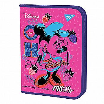 Папка для тетрадей пласт. на молнии В5 "Minnie Mouse", 491816 Yes Папка для тетрадей пласт. на молнии В5 "Minnie Mouse", 491816 Yes