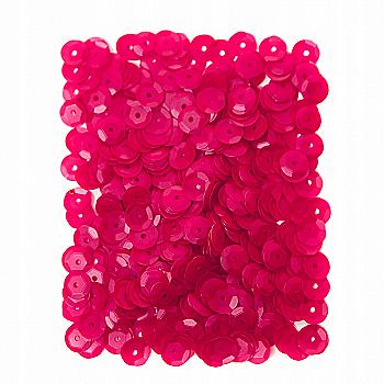 Пайетки матові 9 мм 10 г, червоний, DPCE-090 DpCraft Пайетки матові 9 мм 10 г, червоний, DPCE-090 DpCraft