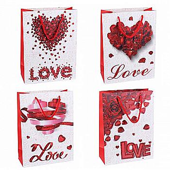 Подарочный пакет 26*32*10 см, 31-2923