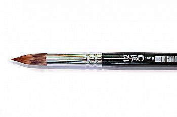 Пензель Синтетика круглий, 1701R12, Fox Пензель Синтетика круглий, 1701R12, Fox