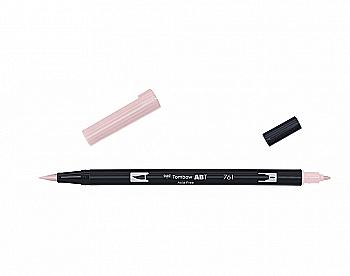Маркер-блендер двухсторонний ABT BrushPen ABT-761, гвоздика ТМ "Tombow" Маркер-блендер двухсторонний ABT BrushPen ABT-761, гвоздика ТМ "Tombow"