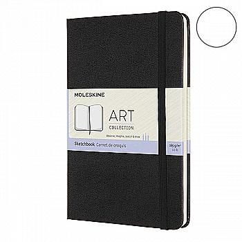 Блокнот Черный средний медиум для очерков, Moleskine Art, ARTQP054 Блокнот Черный средний медиум для очерков, Moleskine Art, ARTQP054