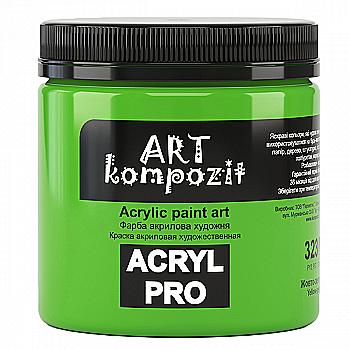 Краска акриловая ART Kompozit 323 желто-зеленый 0,43 л Краска акриловая ART Kompozit 323 желто-зеленый 0,43 л