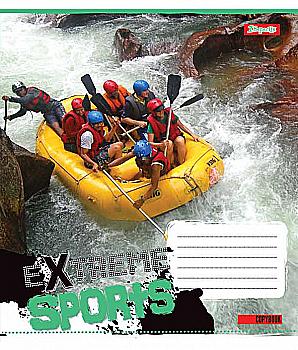 Зошит 48 лін. 1В EX-Sports, -17, 762732 (1772) Зошит 48 лін. 1В EX-Sports, -17, 762732 (1772)