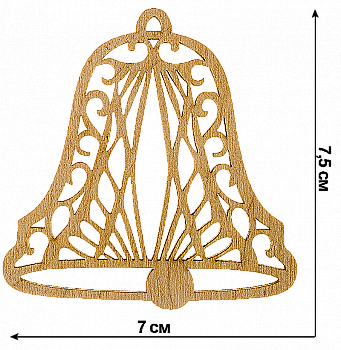 Заготовка для декорування, FLC-500