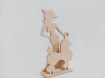 Заготовка Салфетница "Дама с собачкой", 1767