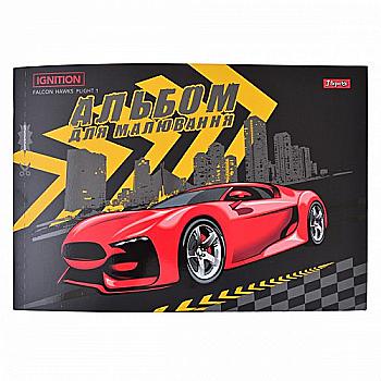 Альбом для рисования А4 12 л.120 скоба г/м, 130365