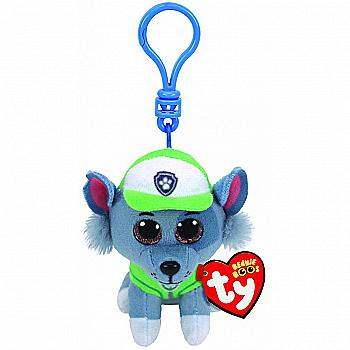 Брелок Іграшка м`яка TY Paw Patrol "Пес Роккі", 41279