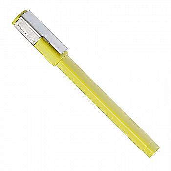 Ручка-роллер Writing Plus 0,7 мм, соломенно-желтая, Moleskine, EW51RM607F Ручка-роллер Writing Plus 0,7 мм, соломенно-желтая, Moleskine, EW51RM607F