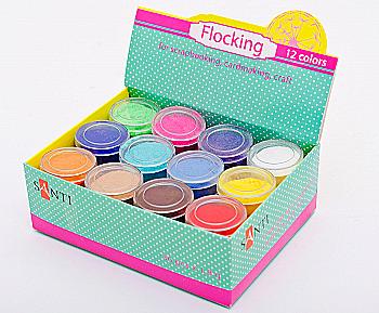 Флок для декорирования в ассортименте, 952599