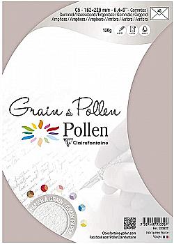 Конверт декоративный Pollen зернистый 162*229 мм/120 г, Amphora/Амфора, 33332C Конверт декоративный Pollen зернистый 162*229 мм/120 г, Amphora/Амфора, 33332C