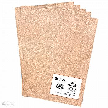 Фетр листовой (полиэстер) А4, Телесный, DPFC-003 DpCraft Фетр листовой (полиэстер) А4, Телесный, DPFC-003 DpCraft