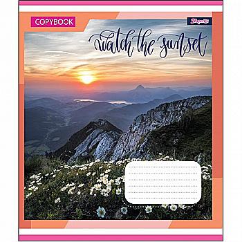 Зошит 24 кл. 1В Watch The Sunset, 764579 Зошит 24 кл. 1В Watch The Sunset, 764579
